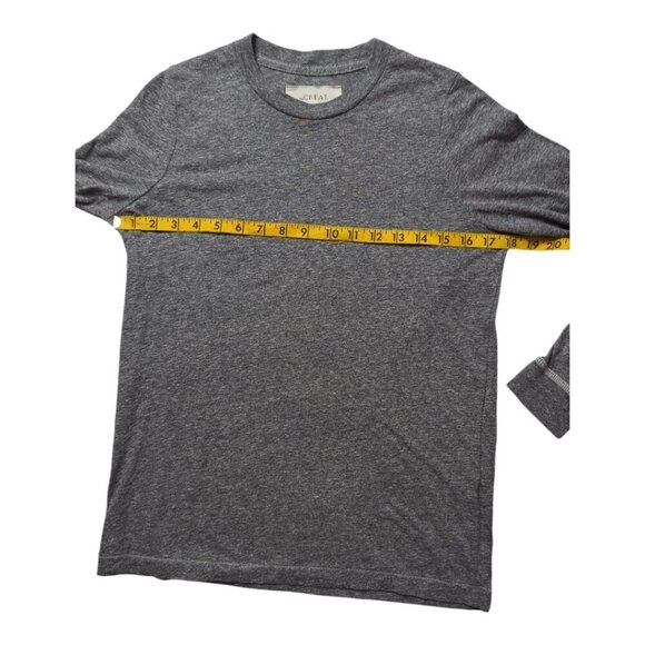 The great long sleeve Women's Tee crew neck Heather Color Size 1 - Picture 4 of 8